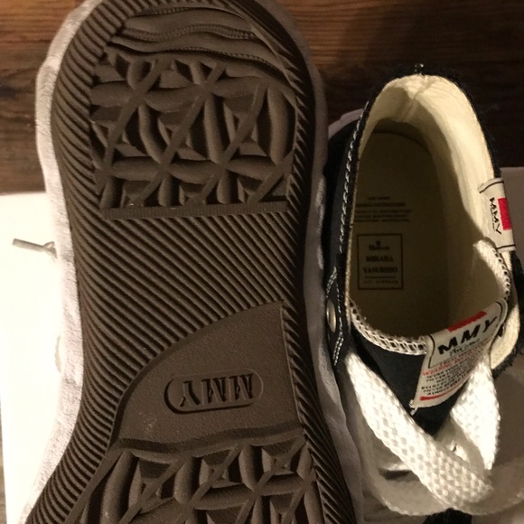 Maison Mihara high tops size 42 - Picture 6 of 11